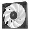 Ventiliatorių rinkinys DeepCool FD12 ARGB-3 in 1 12 cm juodas/baltas 3 vnt. Maksimalus oro slėgis 2.56 mmH2O
