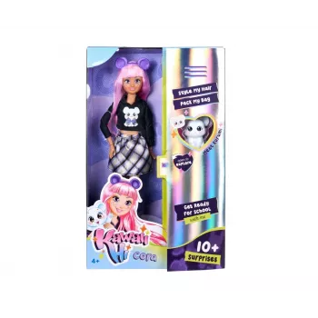 Lėlė Kawaii Hi Cora su Aksesuarais 595-3976