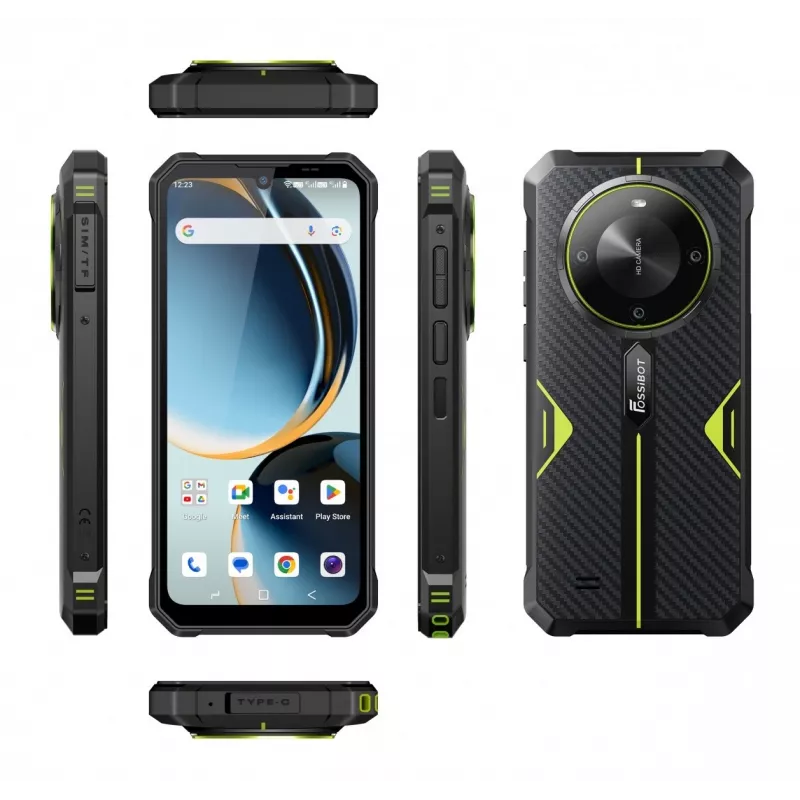 Išmanusis telefonas FOSSiBOT F105 žalias CH