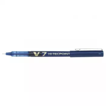 Tušinukas Pilot Hi-Tecpoint V7 mėlynas
