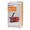 Nešiojamas radijas su saulės baterija Denver SCR-2010 Raudonas 2000 mAh