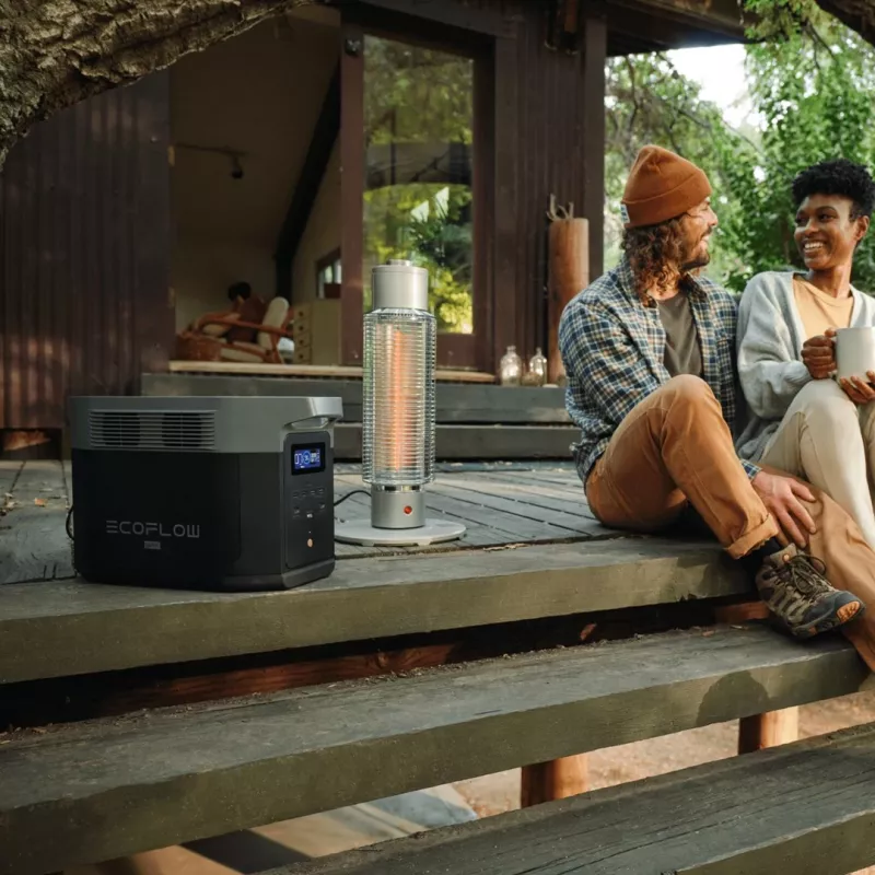 EcoFlow DELTA 2 Max nešiojama elektrinė LiFePO4 2400 W 23 kg