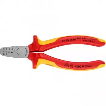 Kombinuotas krimptuvas Knipex 97 68 145 A