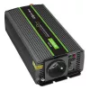 Automobilinis keitiklis Qoltec Monolith 1200 W juodas 24 V