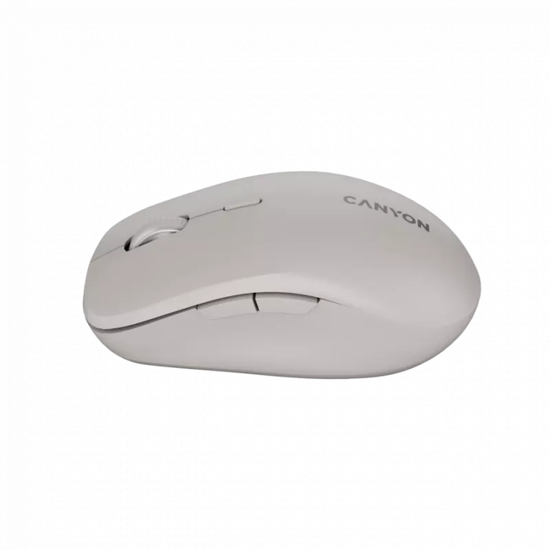 Canyon pelė MW-12 Dual band Wireless Beige - Pelė - 2400 dpi (CNS-CMSW12BG)
