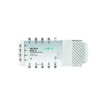 axing SPU 58-05 - 5 įėjimai - 8 išėjimai - 950-2400 MHz / 85-862 MHz - IP20 - F jungtys