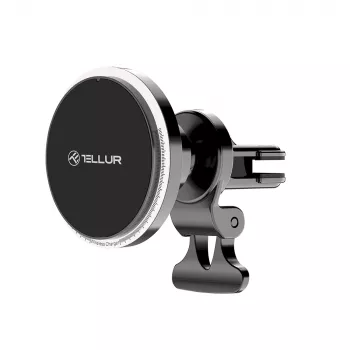 Belaidis automobilinis kroviklis Tellur TLL151431, suderinamas su MagSafe, 15W, juodas, išmaniesiems telefonams
