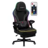 Žaidimų kėdė Huzaro HZ-FORCE 4.6 RGB Black Mesh
