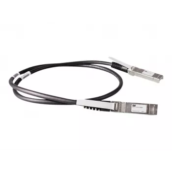 Tinklo kabelis HPE X240 10G SFP+ SFP+ DAC 1,2 m juodas