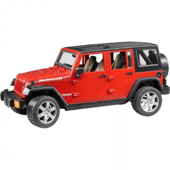 Visureigio modelis BRUDER JEEP Wrangler Unlimited Rubicon