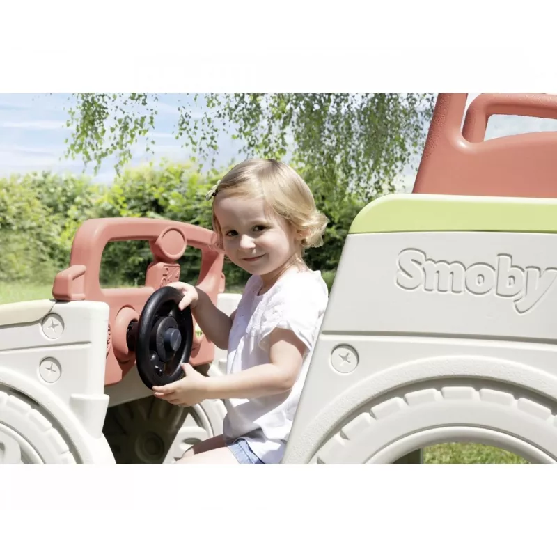 Žaidimų aikštelė Smoby 7600840207 Įvairiaspalvis Plastikas 1 Metai