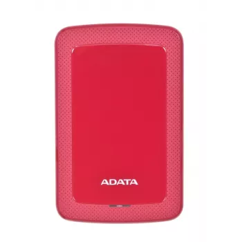 ADATA HV300 išorinis kietasis diskas 1 TB 2,5 colio USB 3.2 Gen 1 raudonas