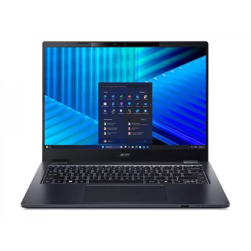 Nešiojamas kompiuteris Acer TravelMate P4 TMP414-55 Intel Core Ultra 7 255U, 14 colių WUXGA, 32 GB DDR5, 1 TB SSD, Windows 11 Pro, Juoda