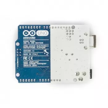 Pločiuotės kūrimo plokštė Arduino UNO SMD Rev3