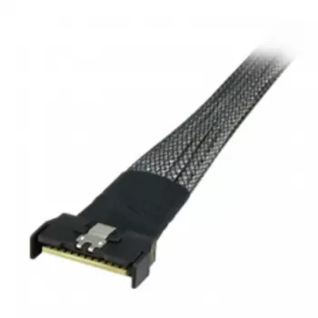SuperMicras kabelis CBL-MCIO-1232M5 MCIO x8 (STR) į MCIO x8 (STR) 32 cm