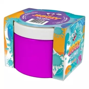 Slime TUBAN Jiggly Slime violet pearl 500 g TU3590 – lytėjimo žaidimų masė