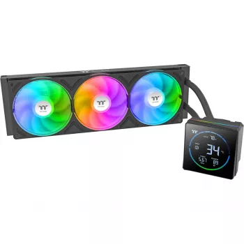 CPU skysčio aušintuvas THERMALTAKE TH360-S V3 ARGB Sync AIO juodas