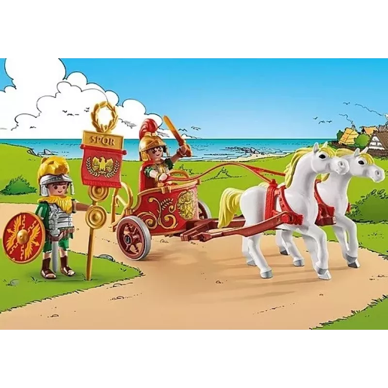 Set Asterix 71543 Romėnų kovos vežimas