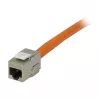 Synergy 21 Keystone modulis TP lizdas RJ45 CAT6A 500MHz trumpas su kabelio užveržimu