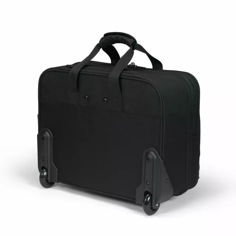 Trolley lagaminas DICOTA D32043-RPET 17,3 col. Juodas