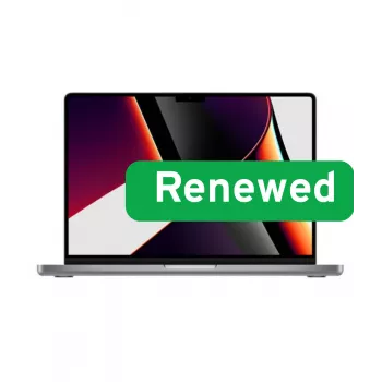 SALE OUT. Apple Renew Grade B | MacBook Pro | 14 colių | Apple M1 Pro | 16 GB | SSD | 1000 GB | Apple M1 Pro 16 branduolių CPU | macOS | Klaviatūros kalba anglų/rusų | 12 mėn.