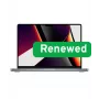 SALE OUT. Apple Renew Grade B | MacBook Pro | 14 colių | Apple M1 Pro | 16 GB | SSD | 1000 GB | Apple M1 Pro 16 branduolių CPU | macOS | Klaviatūros kalba anglų/rusų | 12 mėn.
