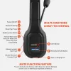 Audiocore 74452 Bluetooth ausinės su triukšmo slopinimo mikrofonu, skirtos skambučių centrams, biurui