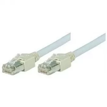 Tecline exertis Connect jungiamasis laidas - RJ-45 (kištukas) į RJ-45 (kištuką) - 1 m - F/UTP - CAT 5e - be halogenų - pilka (72701)