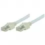 Tecline exertis Connect jungiamasis laidas - RJ-45 (kištukas) į RJ-45 (kištuką) - 1 m - F/UTP - CAT 5e - be halogenų - pilka (72701)