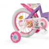Vaikiškas dviratis 14 inch Paw Patrol Violetinis 1480 Mergaitėms TOIMSA
