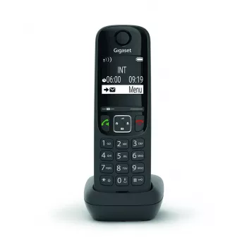 Belaidis analoginis/DECT telefonas Gigaset AS690HX, juodas