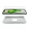 Apsauginis stiklas Belkin ScreenForce iPhone 16 Plus antibakterinis grūdintas stiklas