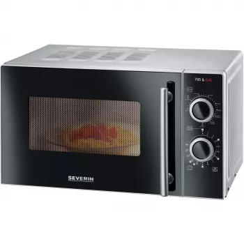 Kombinuota mikrobangų krosnelė Severin MW 7771, 700 W, 20 L