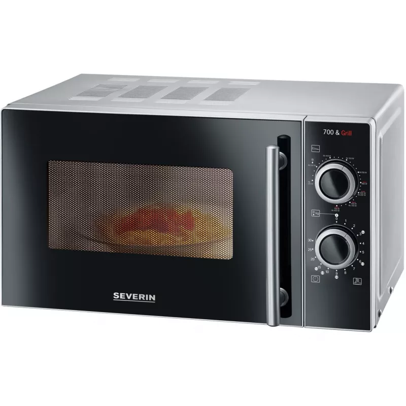 Kombinuota mikrobangų krosnelė Severin MW 7771, 700 W, 20 L