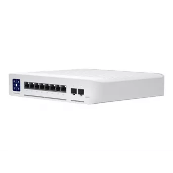 Ubiquiti UniFi Enterprise 8 PoE valdomas L3 2,5G eterneto jungiklis su PoE+ ir 10G SFP+