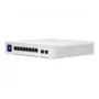 Ubiquiti UniFi Enterprise 8 PoE valdomas L3 2,5G eterneto jungiklis su PoE+ ir 10G SFP+