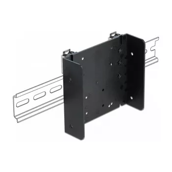 Montavimo rinkinys DeLOCK 66292 Juodas ABS sintetika