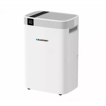 Oro drėkintuvas BLAUPUNKT ADH601 – 2,5 L bakas, 16 l/24h, 245 W, 48 dB, Wi‑Fi, 20–40 m², baltas