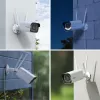 Reolink W430 - 4K lauko kamera, naujos kartos Wi-Fi 6, 5X optinis priartinimas, asmens/transporto priemonės/gyvūno aptikimas, spalvotas naktinis matymas