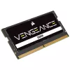 Corsair Vengeance CMSX64GX5M2A4800C40 SO-DIMM 64 GB DDR5-4800 (2x 32 GB) dviejų modulių rinkinys, juoda spalva