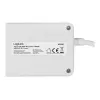 Prailginimo laidas LogiLink LPS250 1,5 m 6 AC lizdų Baltas