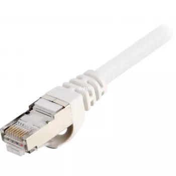 Tinklo kabelis Sharkoon RJ45 CAT.6 SFTP baltas 15,0 m
