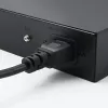 Tinklo jungiklis QOLTEC Gigabit Ethernet PoE 24xRJ45 2xSFP