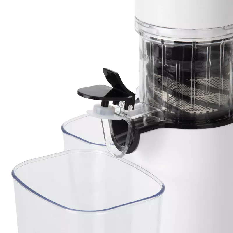 Lėtas sulčiaspaudė JATA JELI1201, 130 W, balta, 60 RPM, nerūdijančio plieno filtras