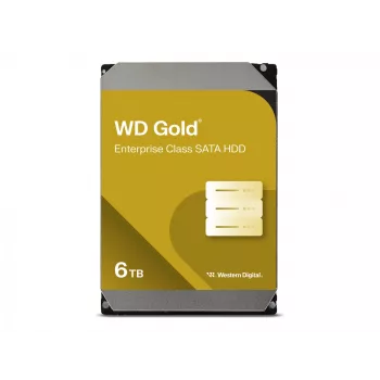 Kietasis diskas Western Digital Gold 6 TB 3.5 colio SATA III WD6004FRYZ