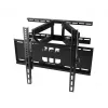 Sieninis TV laikiklis Esperanza TITAN 26–70 colių (66–177.8 cm), pakreipimas ±15°, pasukimas 120°, VESA iki 400×400, maks. apkrova 55 kg, juodas