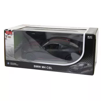 Radijo bangomis valdomas automobilis Jamara BMW M4 CSL 1:16 elektrinis