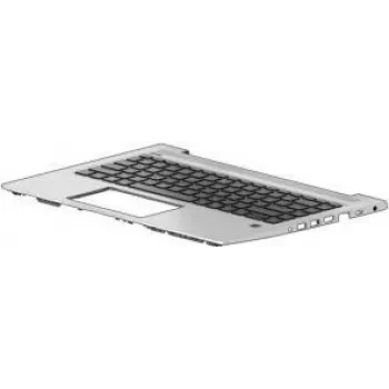 HP L65225-B31 klaviatūra su viršutiniu dangteliu, nėra apšvietimo