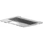 HP L65225-B31 klaviatūra su viršutiniu dangteliu, nėra apšvietimo
