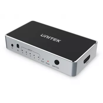 HDMI vaizdo jungiklis Unitek V1110A 4K 1.4b 5V 1A